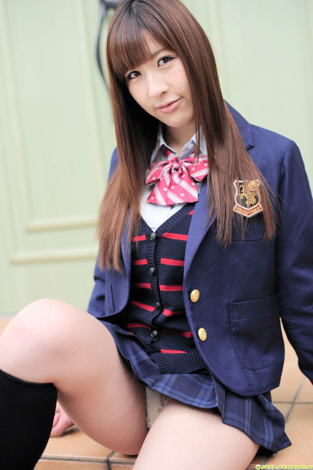 制服美少女天國 NO.940 Marina Yamasa 山咲まりな DGC日本美女